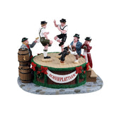 Lemax Leapin' Lederhosen